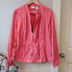 Zenergy by Chico's lightweight jacket